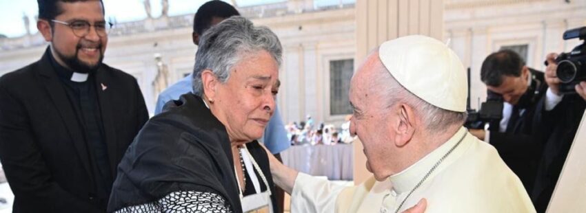 La petición al Papa de una madre mexicana con cuatro hijos desaparecidos