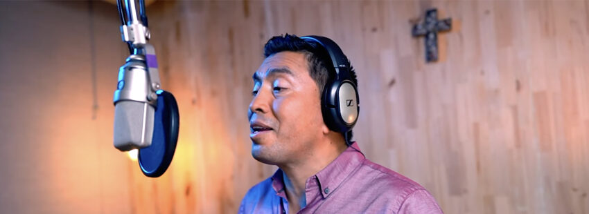 El cantante lanza su sencillo Fratelli tutti