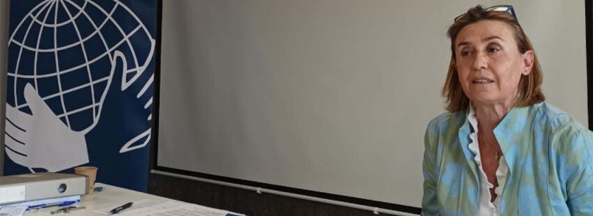 La extremeña Cecilia Pilar Gracia, elegida presidenta de Manos Unidas