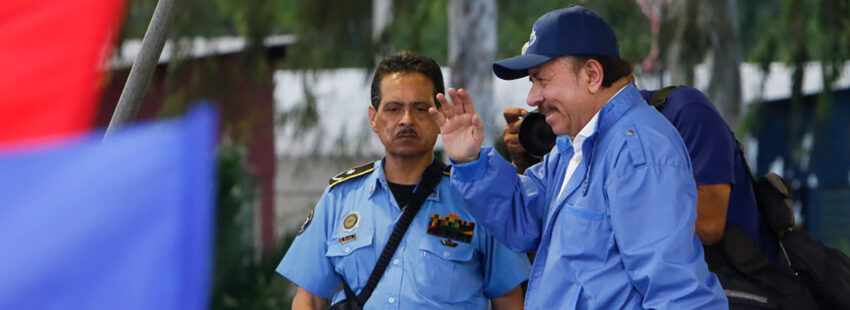 Daniel Ortega persigue a la Iglesia
