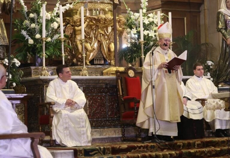 Osoro abre el jubileo de San Isidro: “Es un urgente defender el trabajo digno”