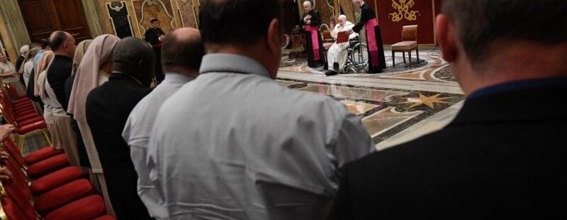 Francisco: “La Providencia no significa esperar que lluevan del cielo las soluciones”