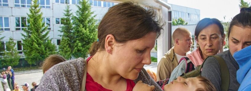 La Iglesia de Ucrania alerta: “La ayuda humanitaria está cayendo”