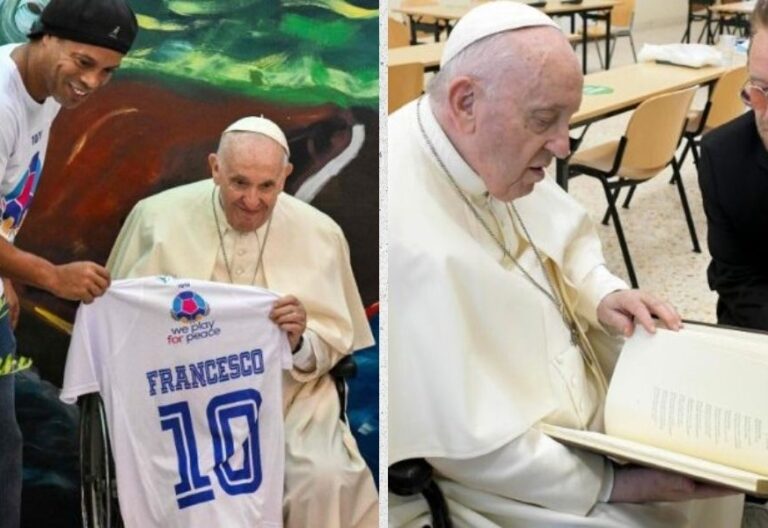 ¿Qué tienen en común Francisco, Bono, Ronaldinho, Alves o Maxi Rodríguez?