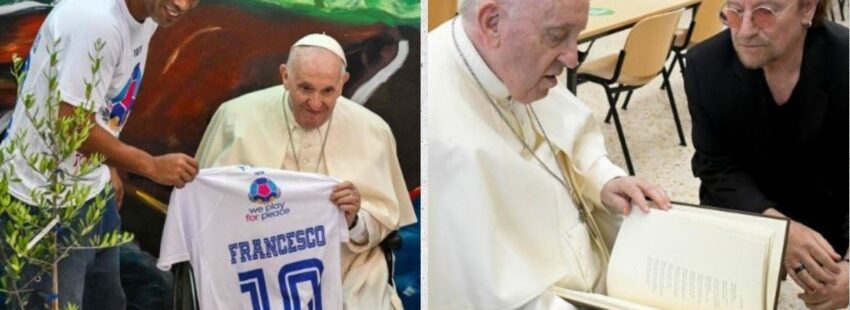 ¿Qué tienen en común Francisco, Bono, Ronaldinho, Alves o Maxi Rodríguez?