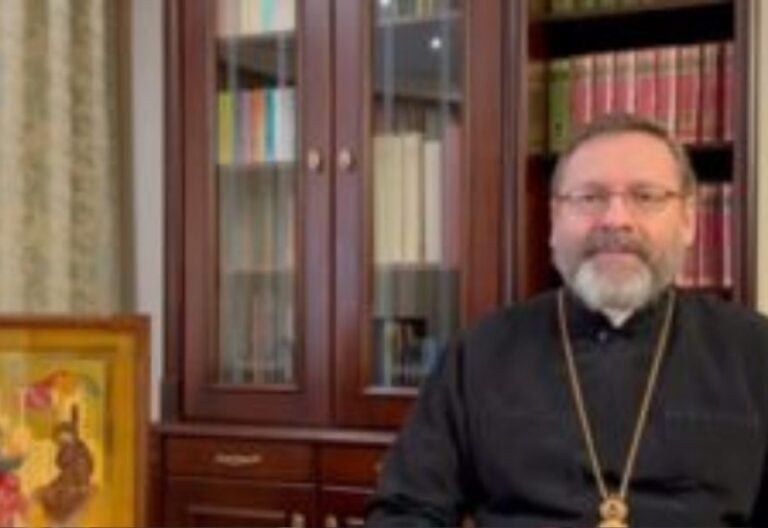 El arzobispo de Kiev: “La cuestión clave es cómo vamos a afrontar el trauma de la guerra”