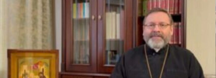 El arzobispo de Kiev: “La cuestión clave es cómo vamos a afrontar el trauma de la guerra”