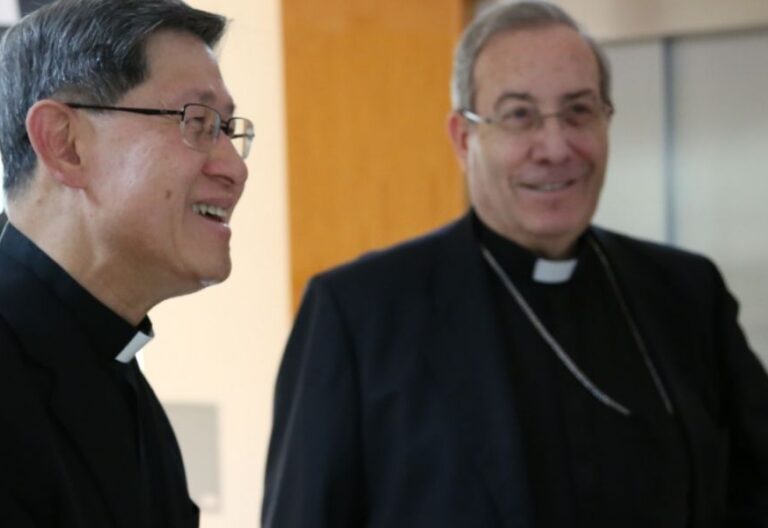 Tagle: “La distinción tradicional entre pueblos cristianos y territorios de misión ahora no