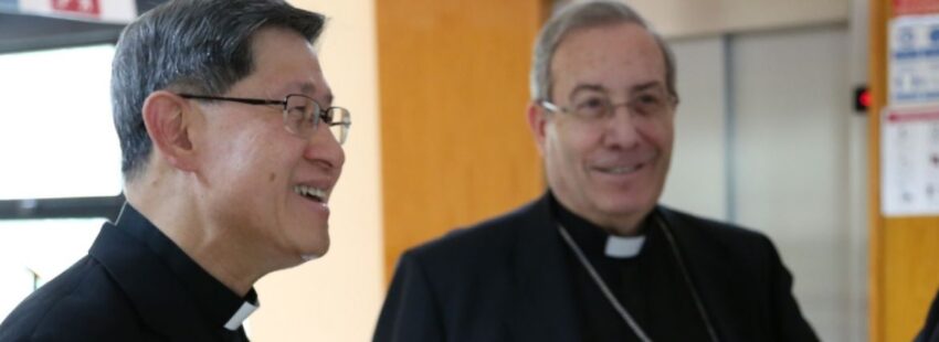 Tagle: “La distinción tradicional entre pueblos cristianos y territorios de misión ahora no