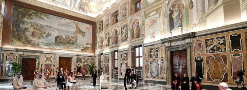 Francisco, por una paz más allá de Ucrania en los “otros conflictos olvidados”