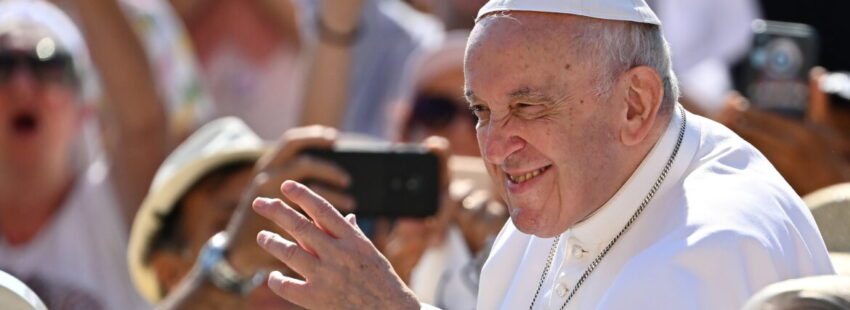 El truco del Papa para casar a los hijos treintañeros: “¡No les planchéis las