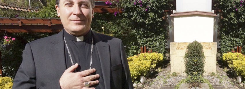 Juan Carlos Cárdenas, presidente de comisión espiscopal de comunicaciones en Colombia