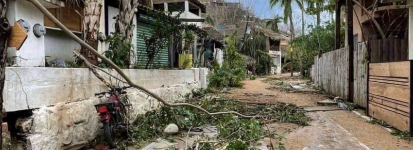 Obispo mexicano pide ayuda tras el paso del huracán Agatha