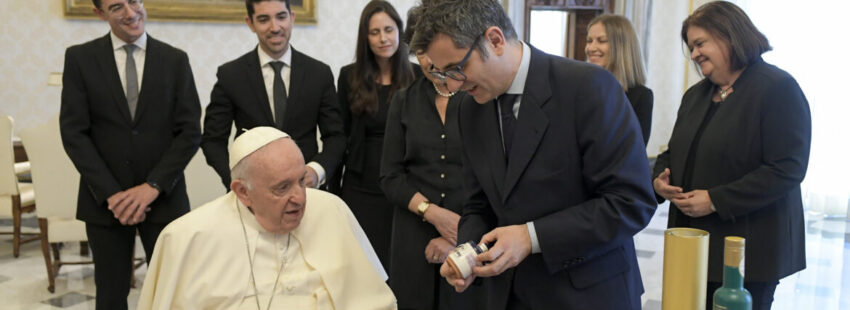 Bolaños adelanta al Papa su “reforma quirúrgica” de los acuerdos Iglesia-Estado