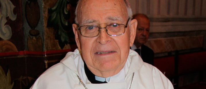 Antonio Montero, arzobispo emérito de Badajoz y fundador de Vida Nueva