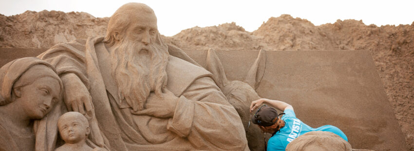 Montar el belén, patrimonio de todos