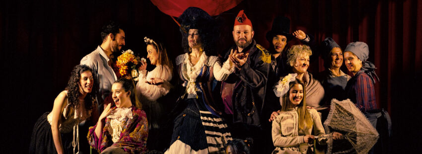 ‘Los miserables’ saltan a escena con Cáritas