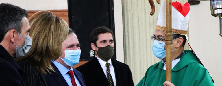 Obispo de Chillán: “¿Al servicio de qué ponemos el poder?”