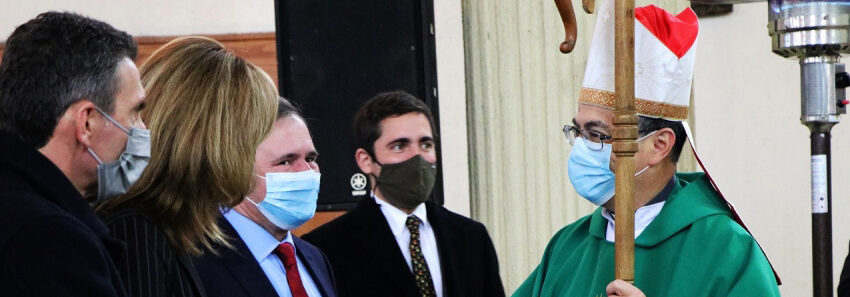 Obispo de Chillán: “¿Al servicio de qué ponemos el poder?”