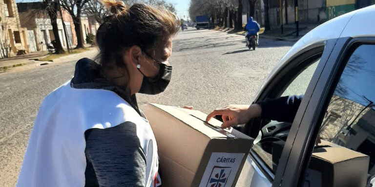Cáritas Argentina agradece la respuesta a la Colecta anual