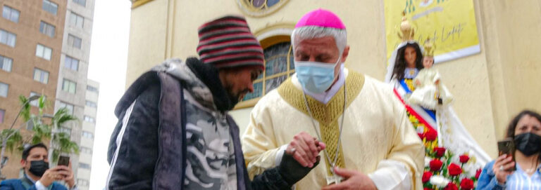 Chile: Isauro Covili, ofm, fue consagrado obispo y asumió la diócesis de Iquique