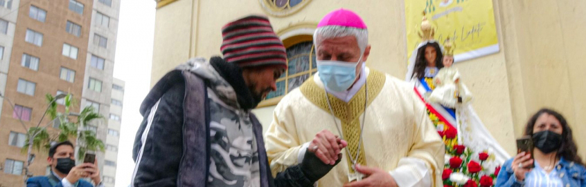 Chile: Isauro Covili, ofm, fue consagrado obispo y asumió la diócesis de Iquique