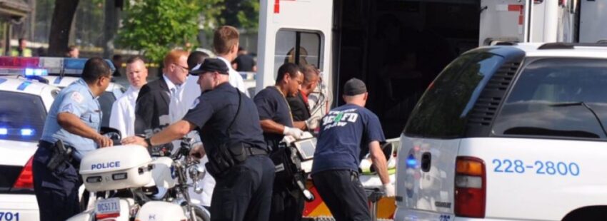 Obispo, sacerdotes y religiosas brindan auxilio espiritual tras otro tiroteo en los Estados Unidos