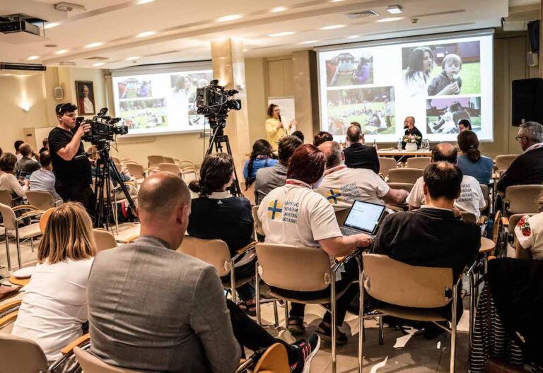 Cáritas Internationalis responde a la guerra de Ucrania con 18 millones de euros en ayuda