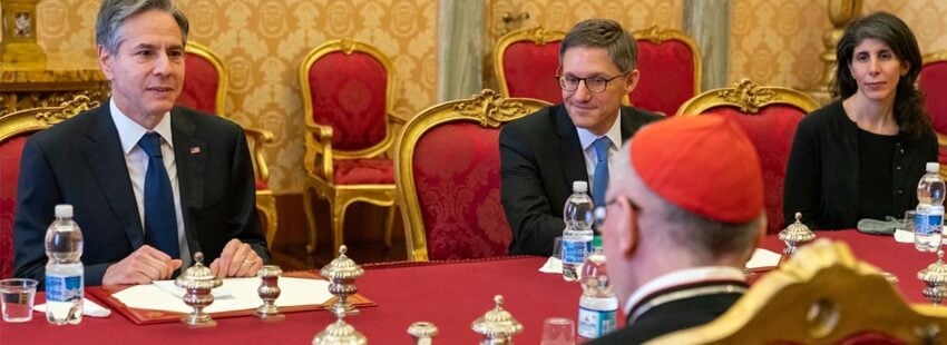 El Gobierno de Biden busca una postura común con el Vaticano en Venezuela y Ucrania