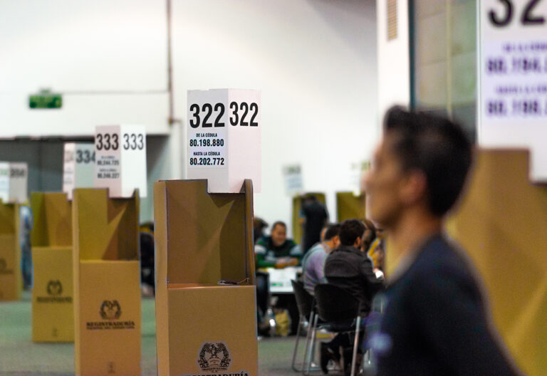 Elecciones en Colombia