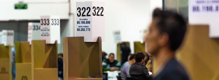 Elecciones en Colombia