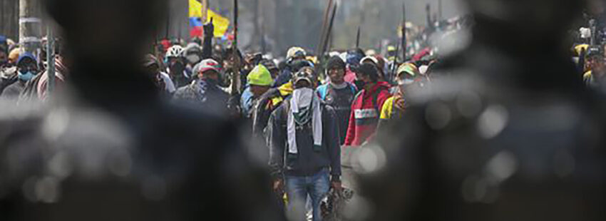 Crisis en Ecuador por paro nacional convocado por indígenas