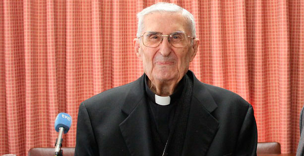 Gabino Díaz Merchán, arzobispo emérito de Oviedo