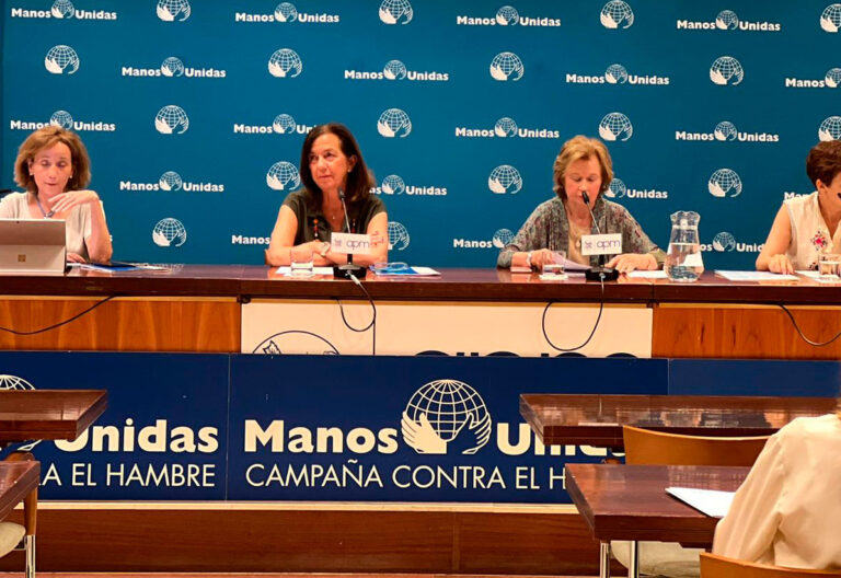 Manos Unidas memoria 2021