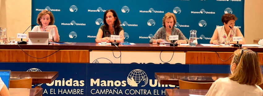 Manos Unidas memoria 2021