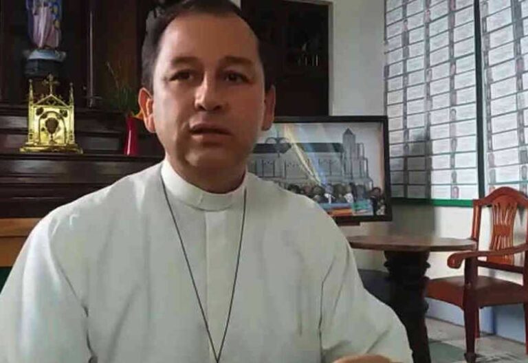 El Obispo de Quibdó visitó al Papa