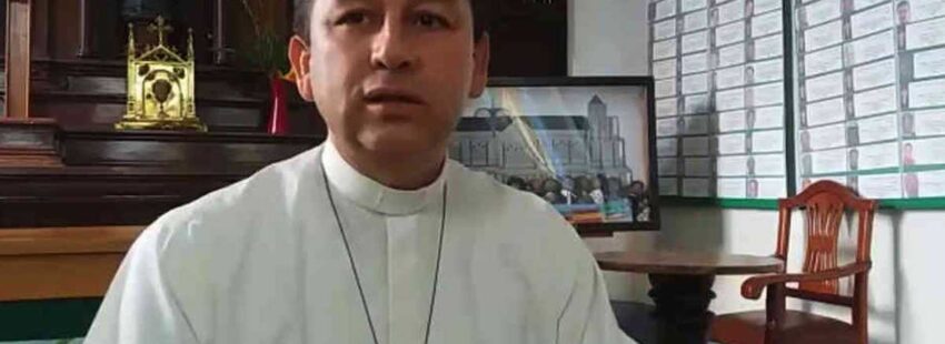 El Obispo de Quibdó visitó al Papa