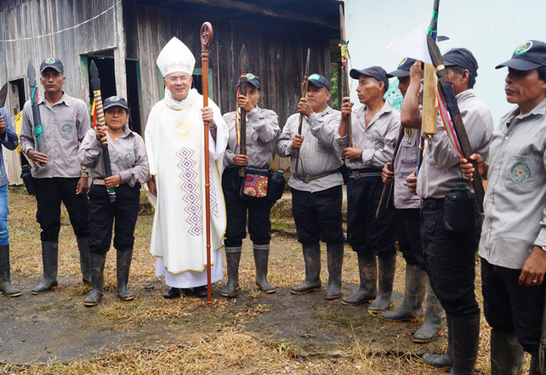 Obispo de Mocoa desmiente rumores sobre donaciones de empresa minera
