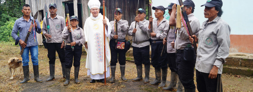 Obispo de Mocoa desmiente rumores sobre donaciones de empresa minera