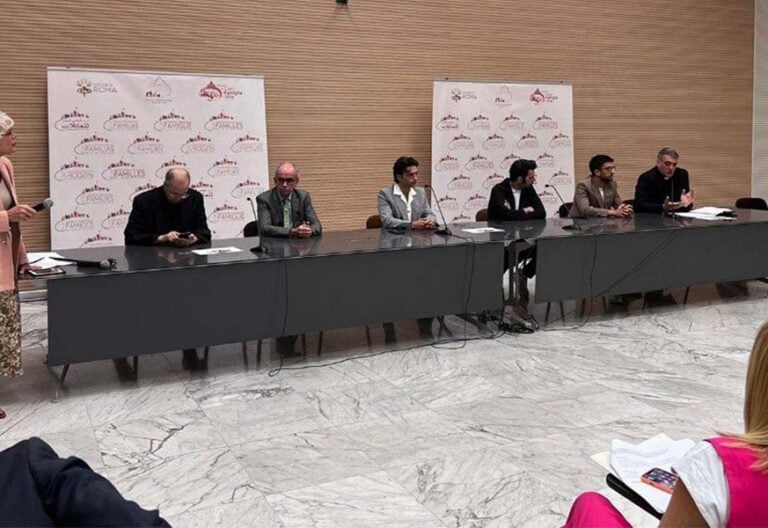 Hoy arranca el Encuentro Mundial de las Familias más atípico