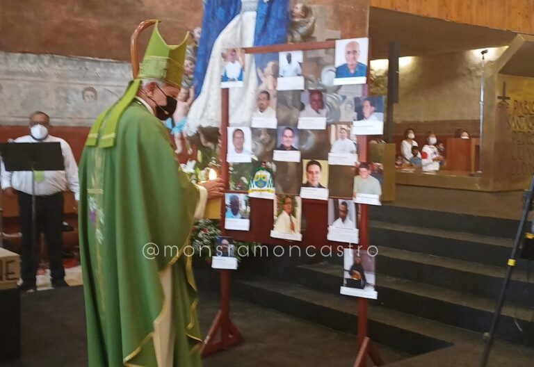 Ramón Castro. Jornada de oración por La Paz