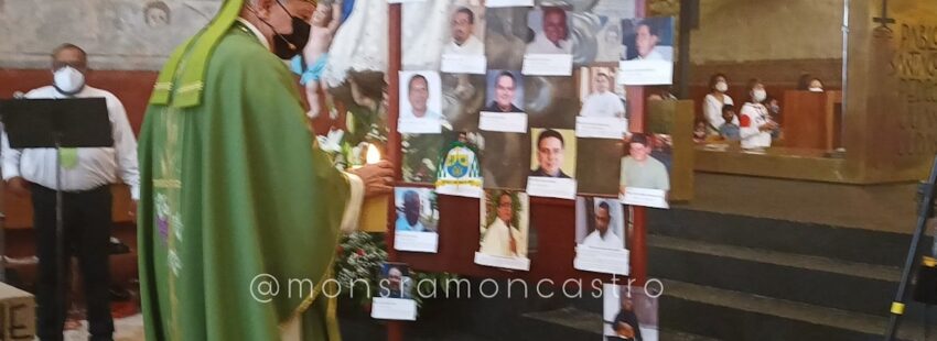 Ramón Castro. Jornada de oración por La Paz