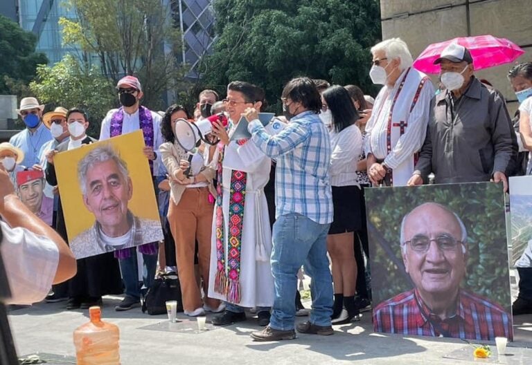 jesuitas inicio Jornada oración por La Paz