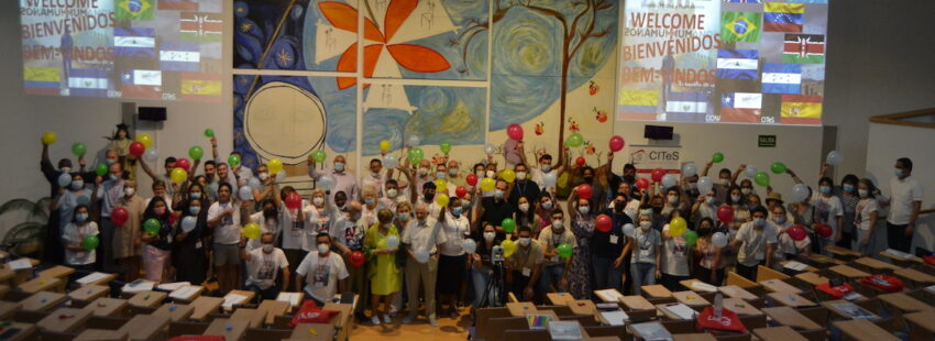 La Universidad de la Mística acoge el Primer Encuentro Internacional de Jóvenes, Mística y