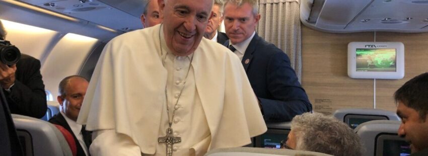 El próximo viaje del Papa, ¿a Ucrania?: “Sí, me gustaría ir, con suerte, tal vez”