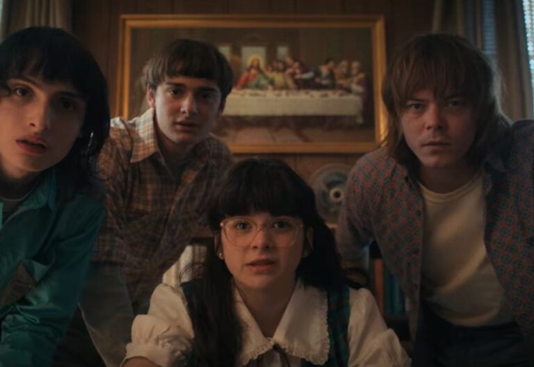 ¿Aparecen la Virgen, Jesús y los apóstoles en la última temporada de Stranger Things?