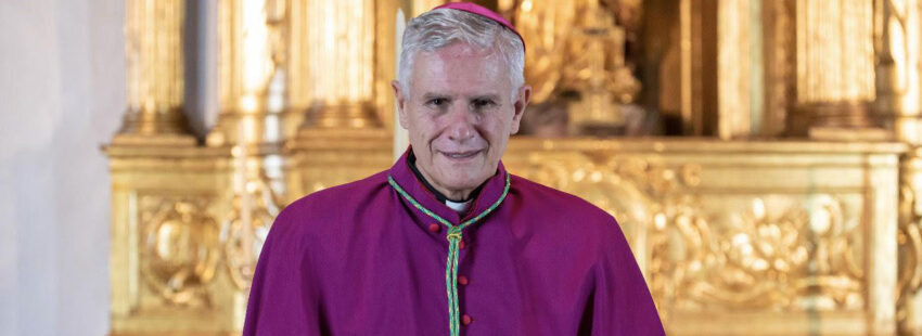 Gonzalo de Villa, presidente de la Conferencia Episcopal de Guatemala