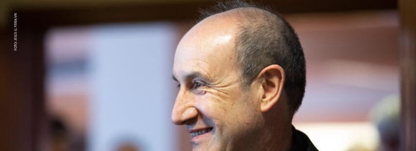 Jesús Fernández: “La ayuda al prójimo no es ideología, sino puro Evangelio”