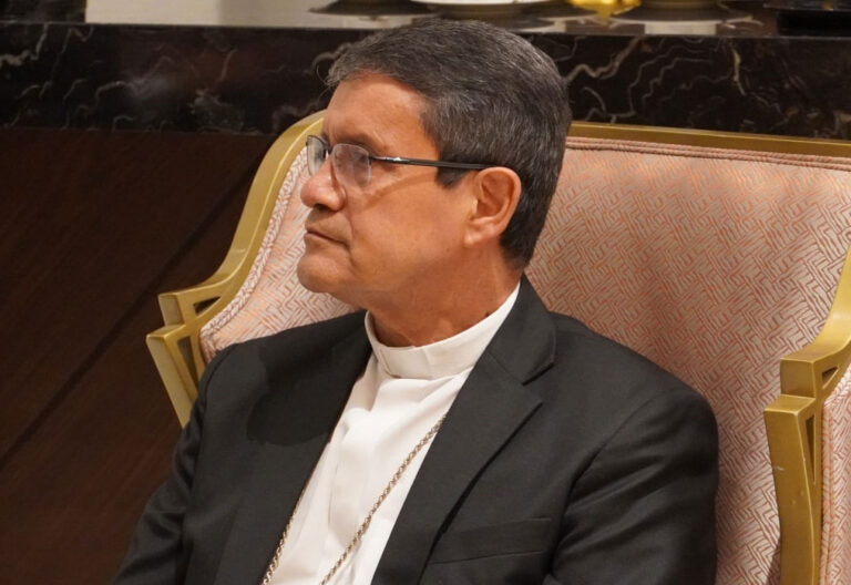 Luis G. Cabrera, OFM, presidente de la Conferencia Episcopal Ecuatoriana