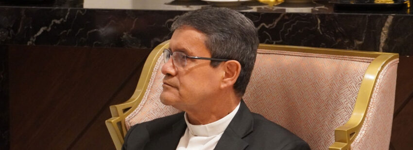 Luis G. Cabrera, OFM, presidente de la Conferencia Episcopal Ecuatoriana